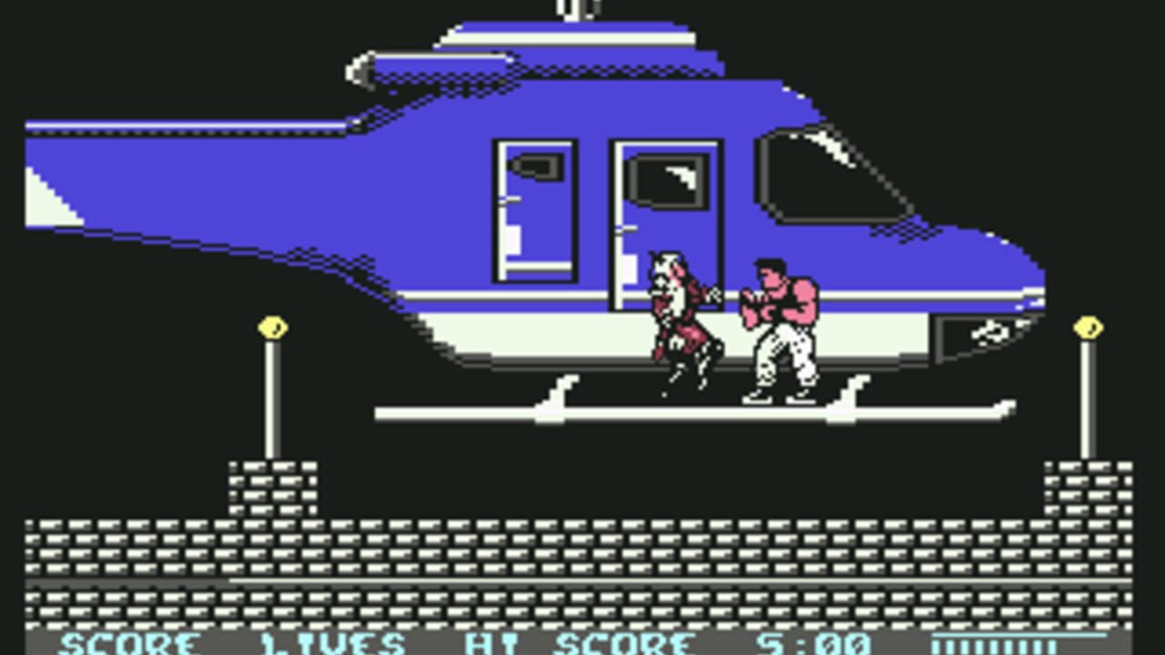 Bad Dudes vs. Dragon Ninja Screenshot 1