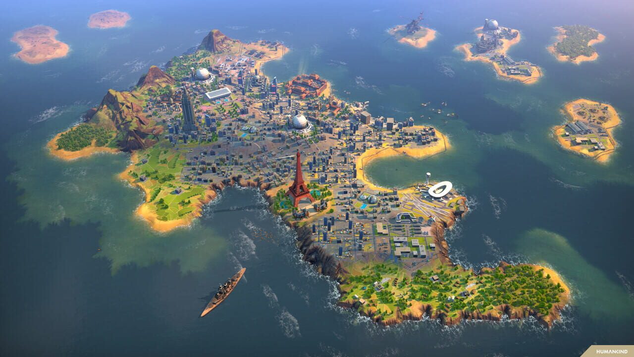 Humankind: Deluxe Edition Image