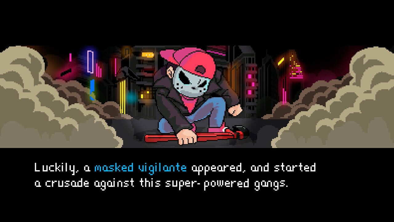 Neon City Riders: Super-Powered Edition — Screenshot 3