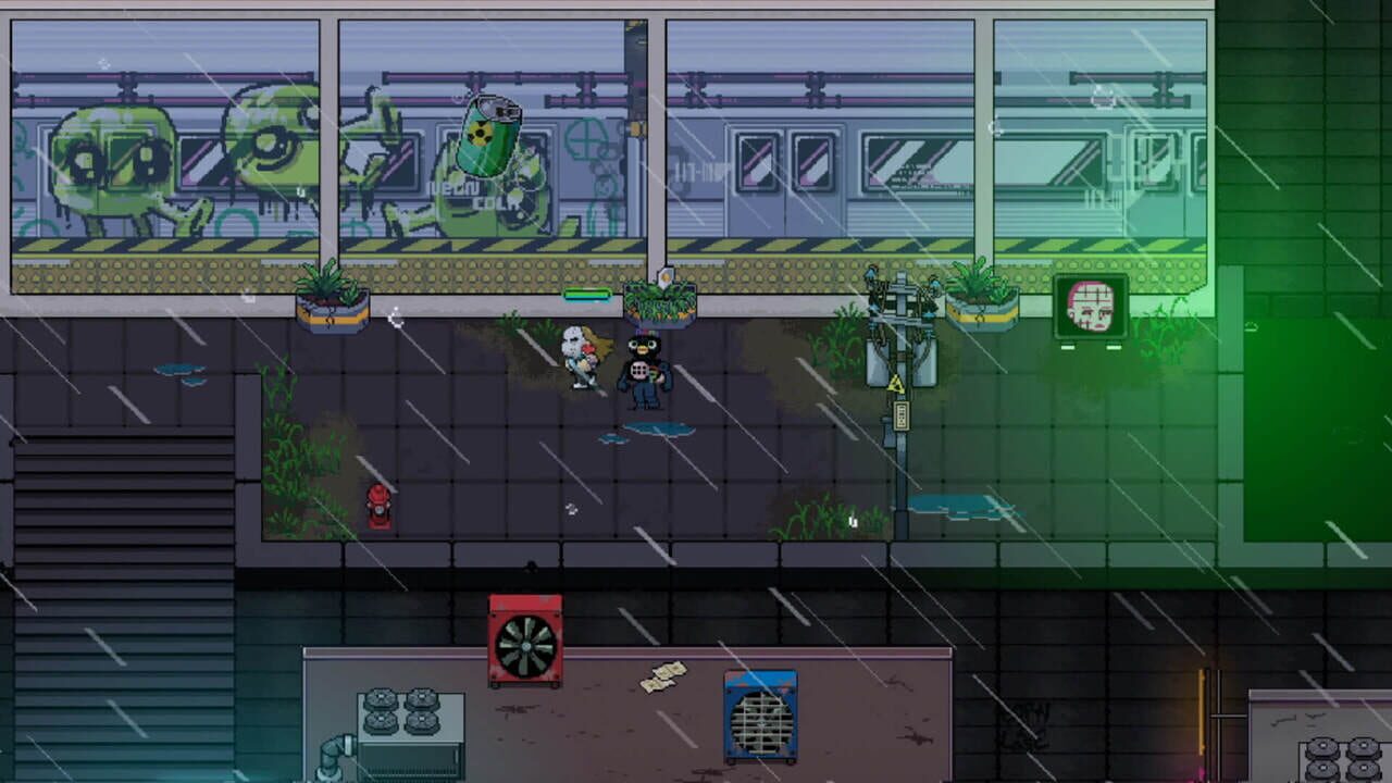 Neon City Riders: Super-Powered Edition — Screenshot 5