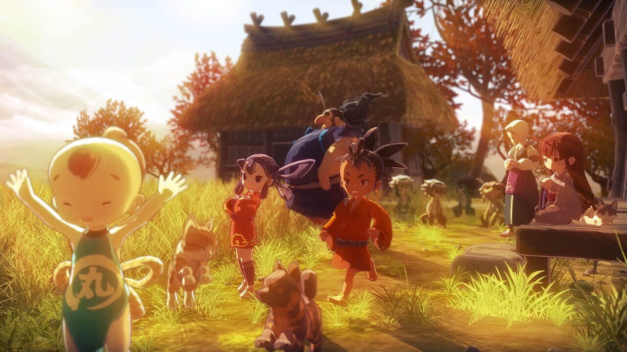 Sakuna: Of Rice and Ruin - Digital Deluxe Edition — Screenshot 1