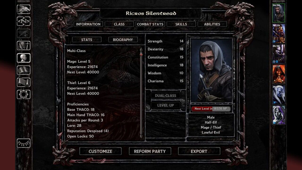Baldur's Gate: Enhanced Edition - Deluxe Edition — Screenshot 5
