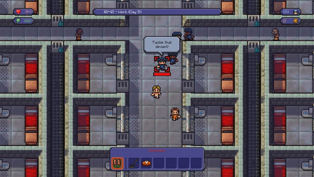 The Escapists: Supermax Edition Image