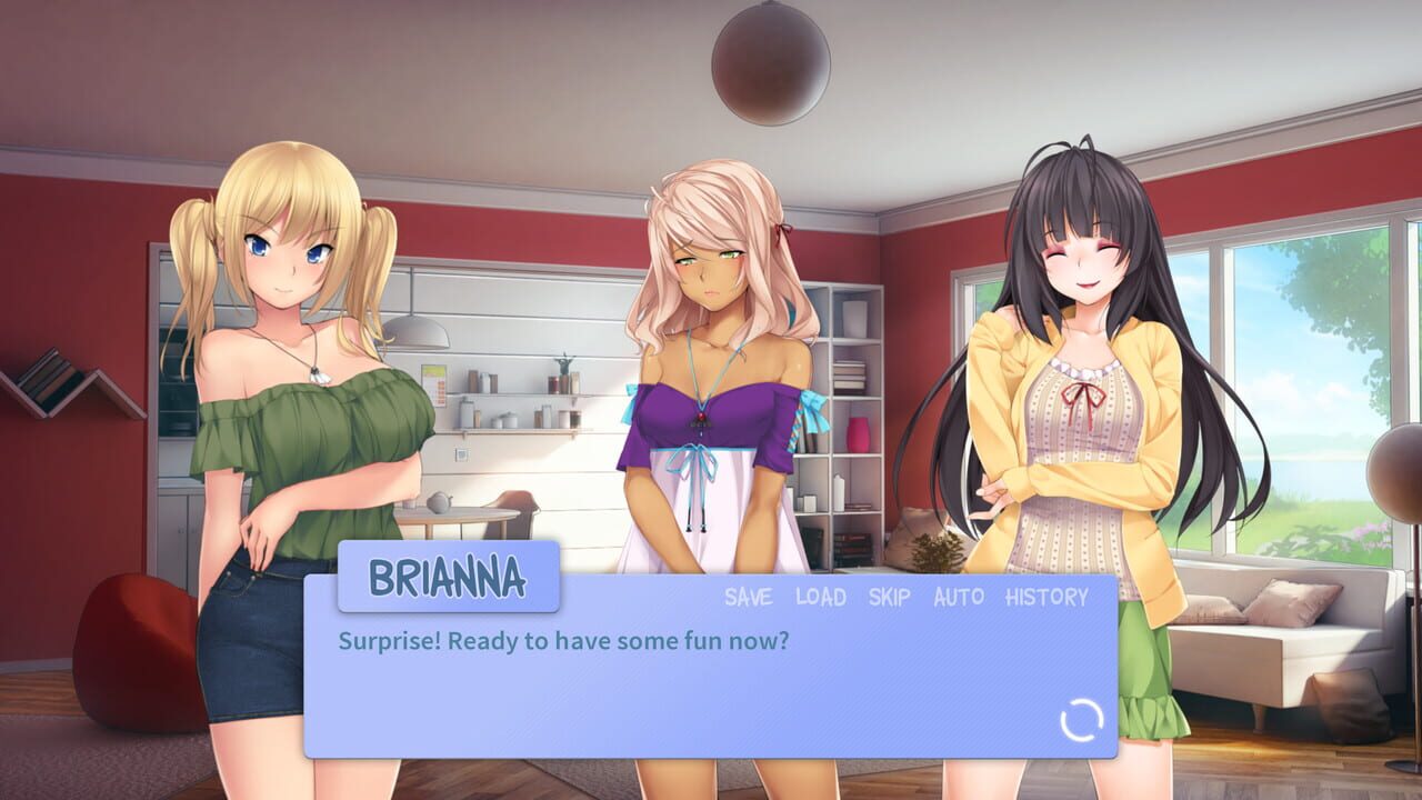 Water Girls — Screenshot 1