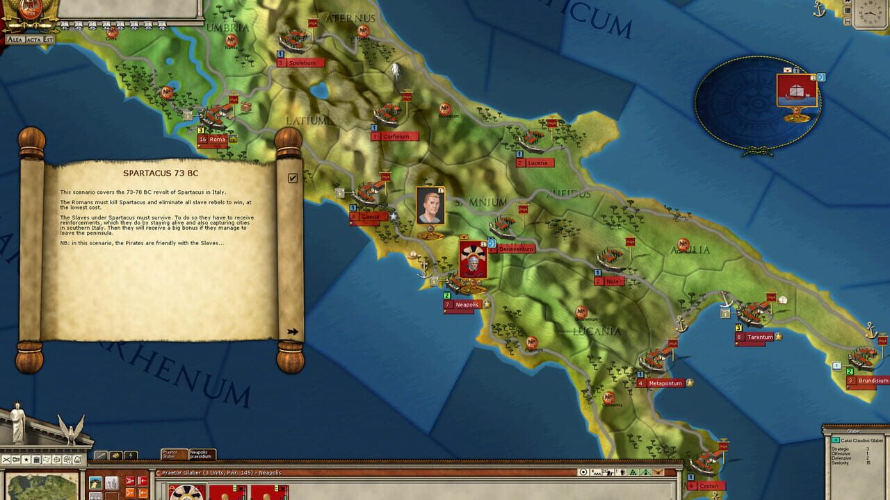 Alea Jacta Est: Spartacus 73BC Image