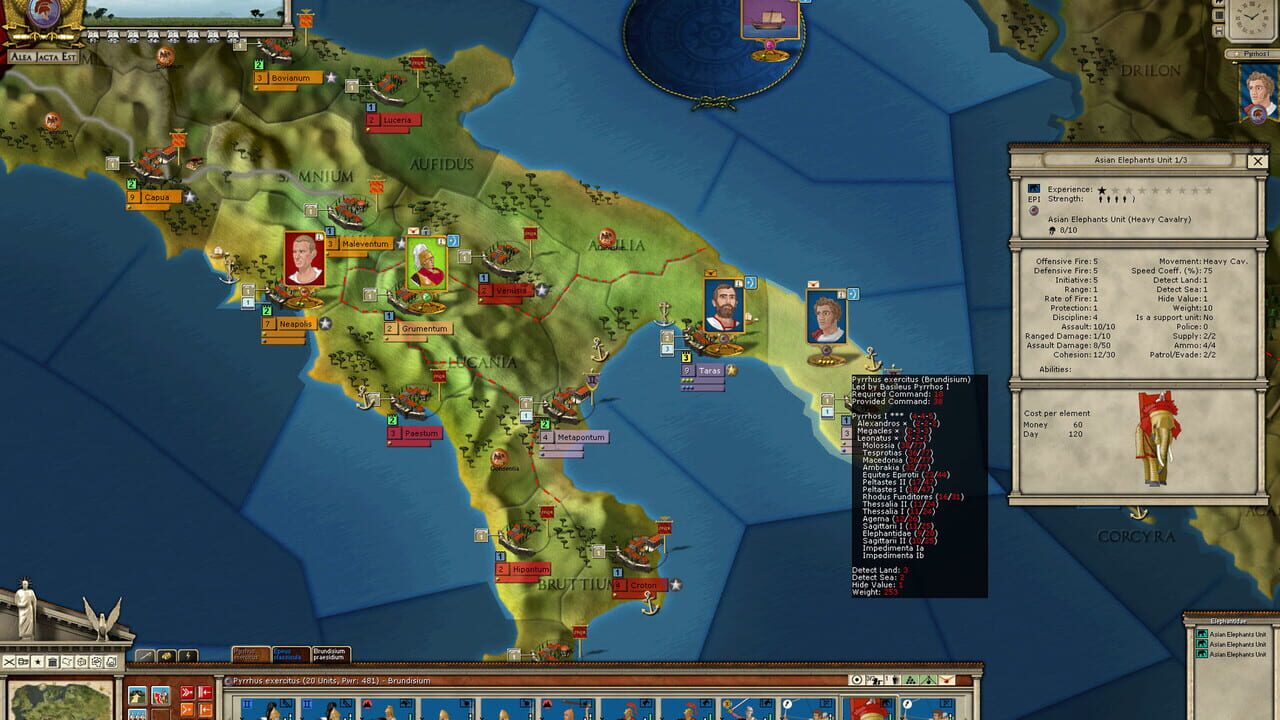 Alea Jacta Est: Birth of Rome Image