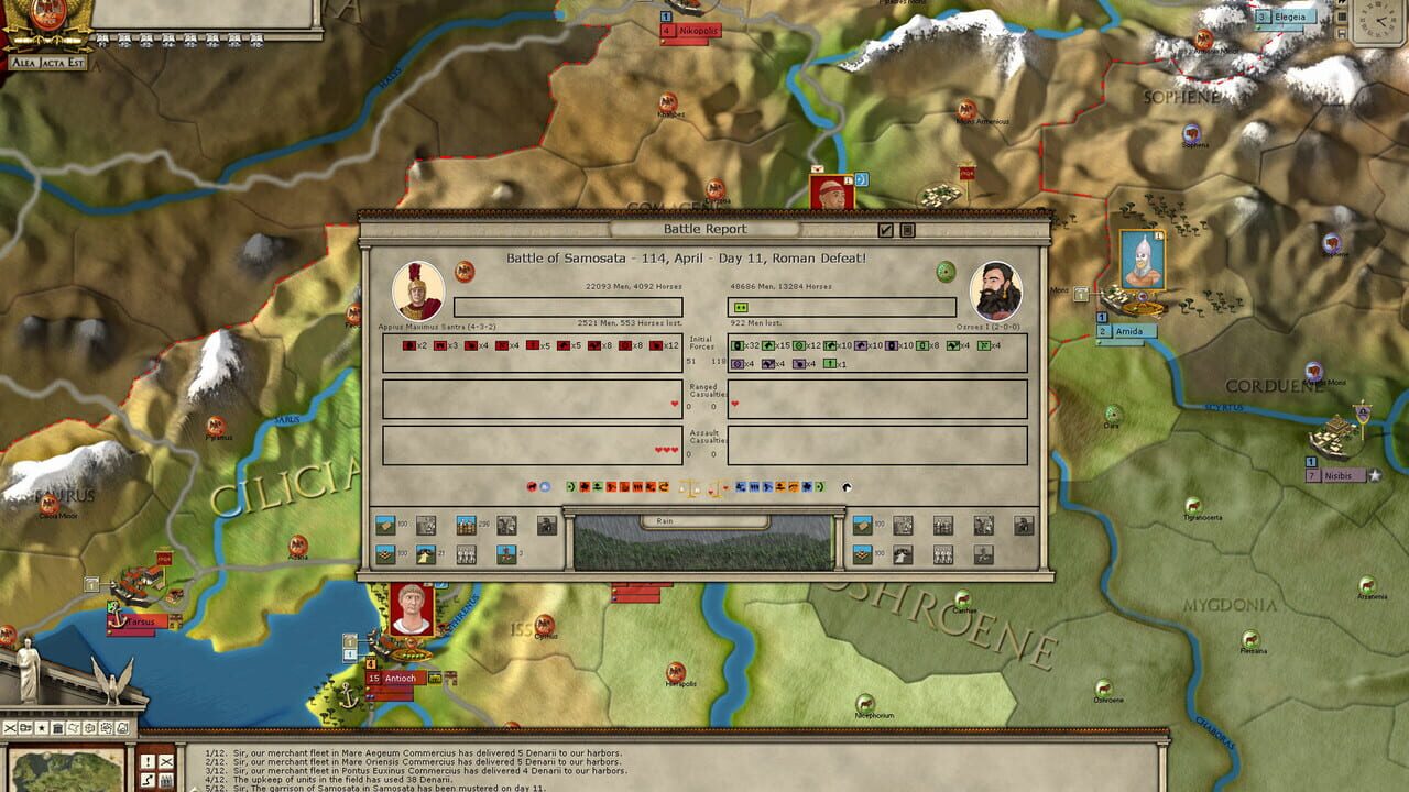 Alea Jacta Est: Parthian Wars Image