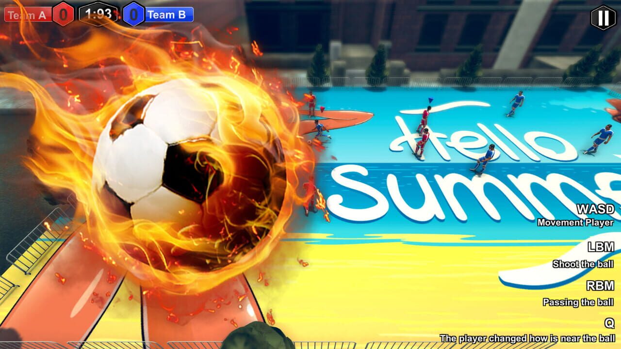 Street Football Image