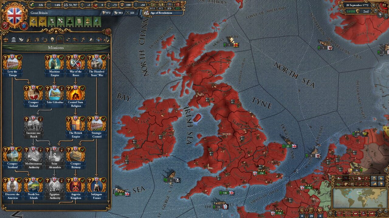 Europa Universalis IV: Rule Britannia - Immersion Pack Image