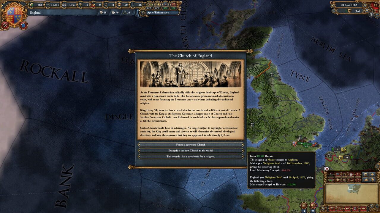 Europa Universalis IV: Rule Britannia - Immersion Pack Image