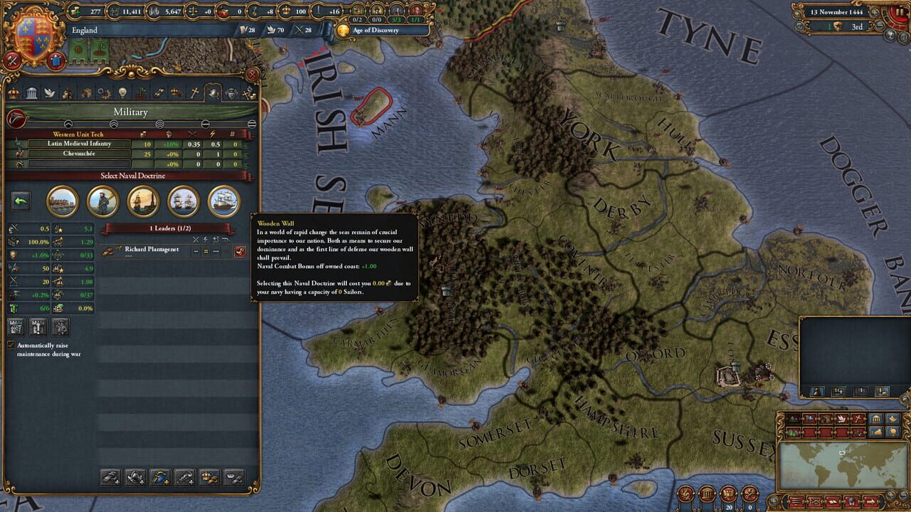 Europa Universalis IV: Rule Britannia - Immersion Pack Image