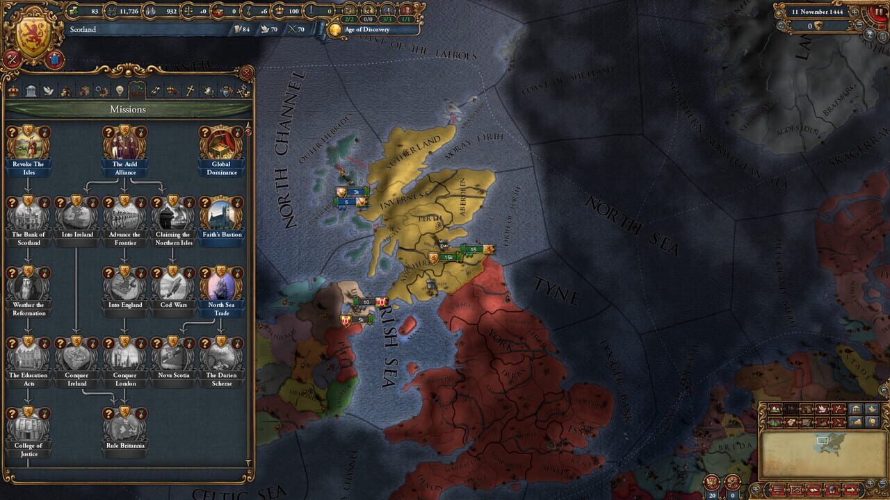 Europa Universalis IV: Rule Britannia - Immersion Pack Image