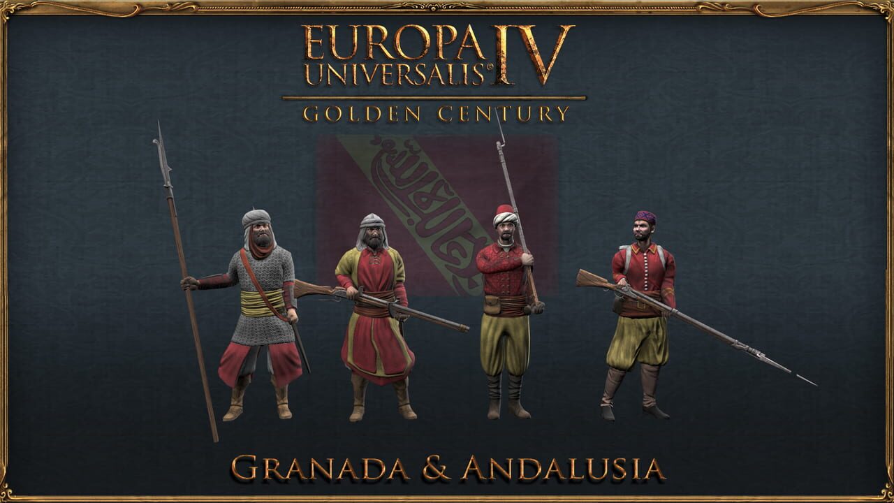 Europa Universalis IV: Golden Century - Immersion Pack Image