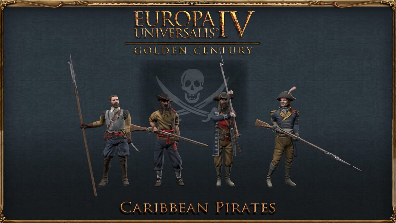 Europa Universalis IV: Golden Century - Immersion Pack Image