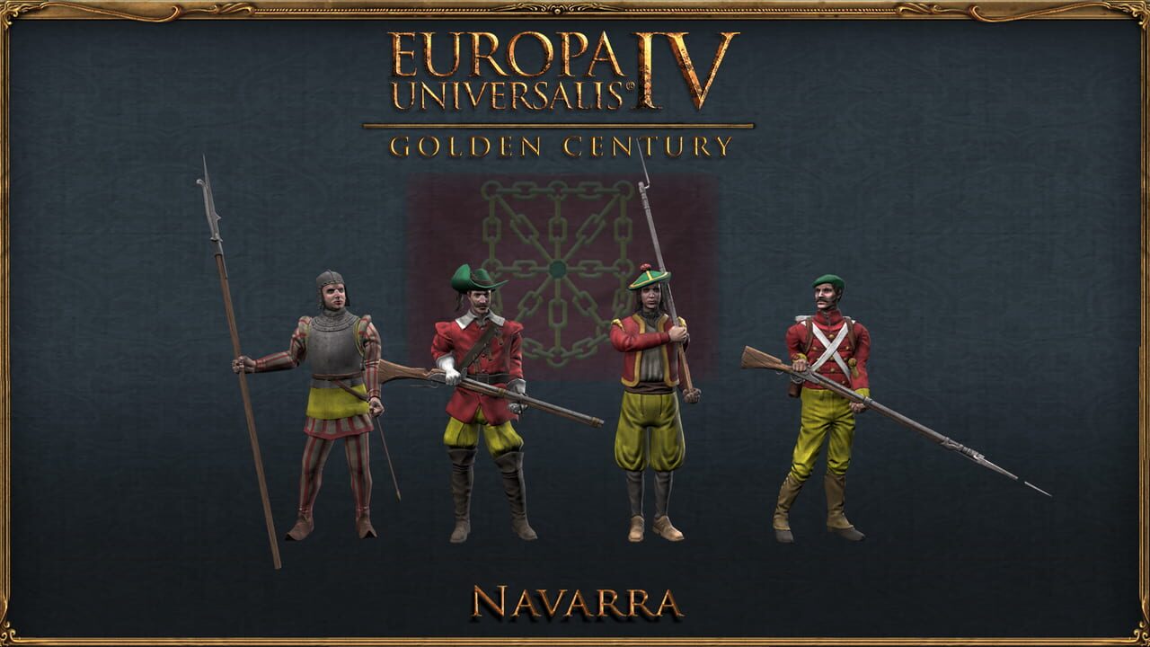 Europa Universalis IV: Golden Century - Immersion Pack Image