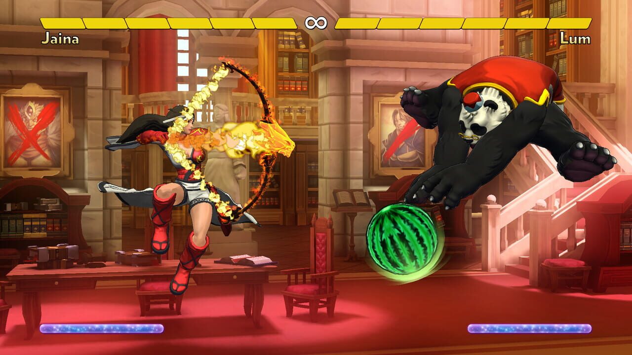 Fantasy Strike: Core Pack — Screenshot 1