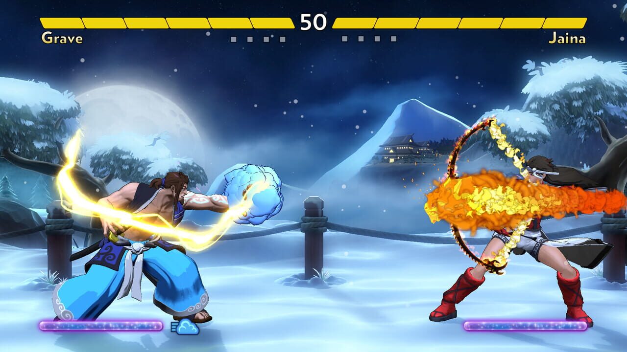 Fantasy Strike: Core Pack — Screenshot 2