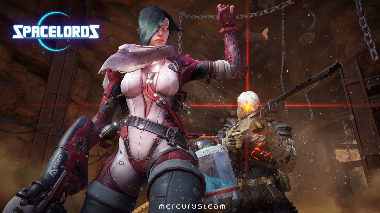 Spacelords: Aneska Deluxe Character Pack — Screenshot 2