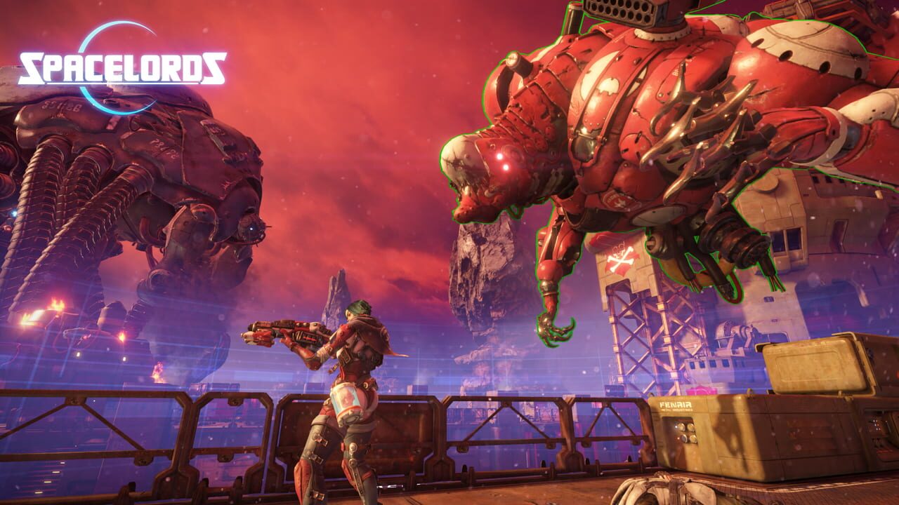 Spacelords: Aneska Deluxe Character Pack — Screenshot 3