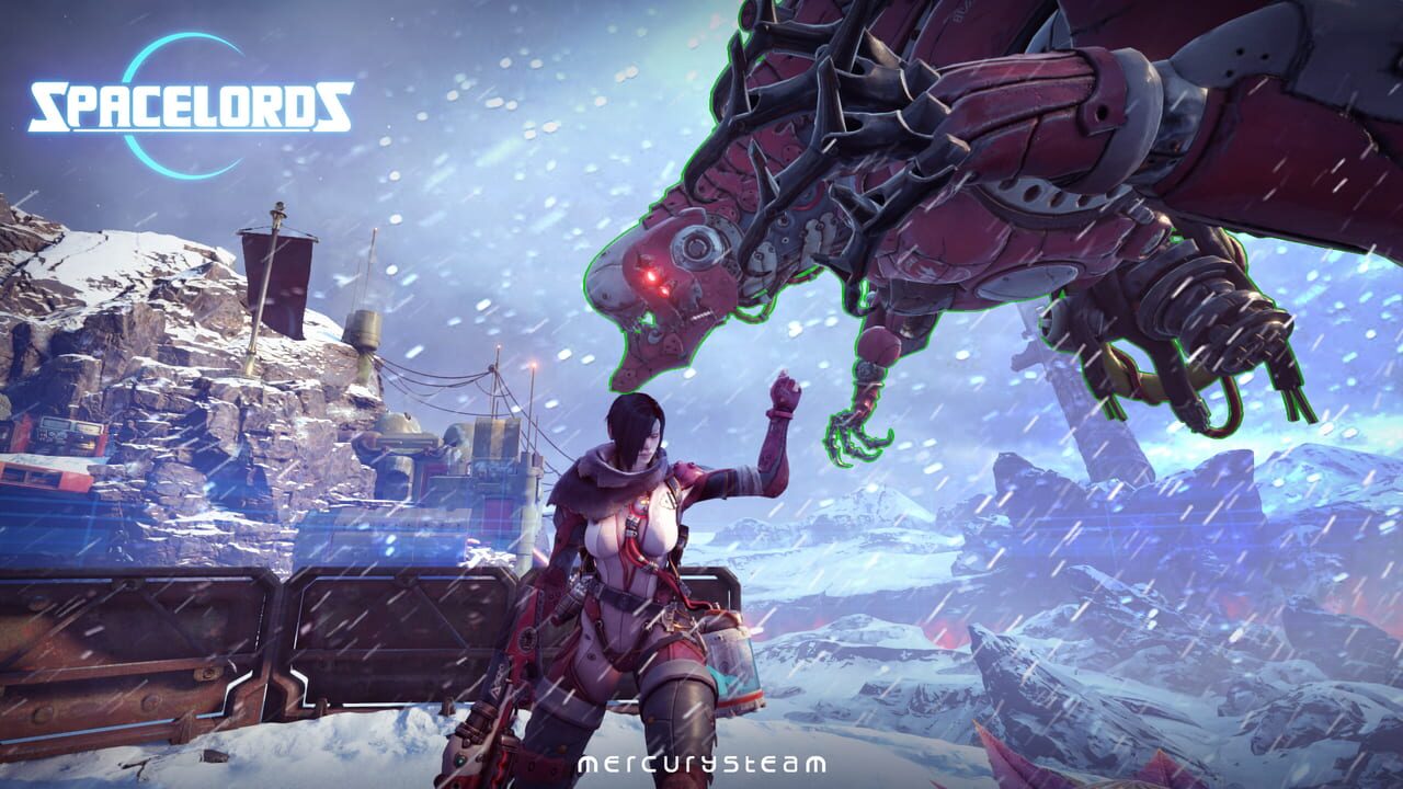 Spacelords: Aneska Deluxe Character Pack — Screenshot 4