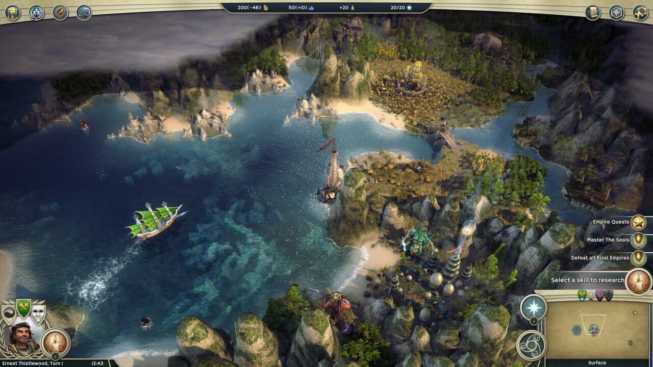 Age of Wonders III: Golden Realms Image