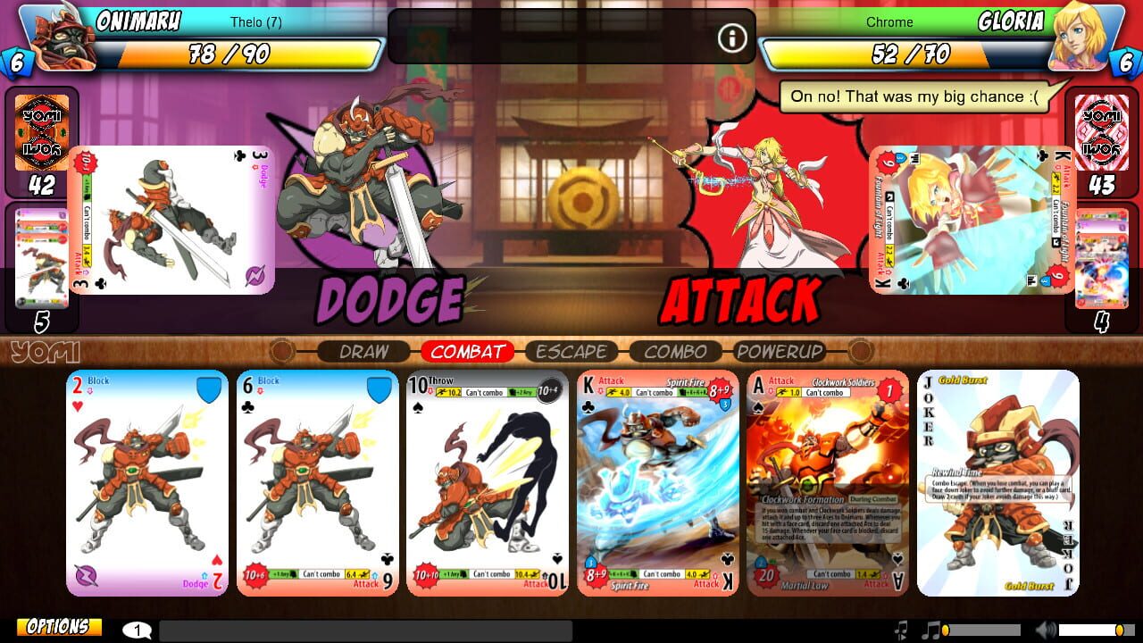 Yomi: Expansion Characters — Screenshot 2