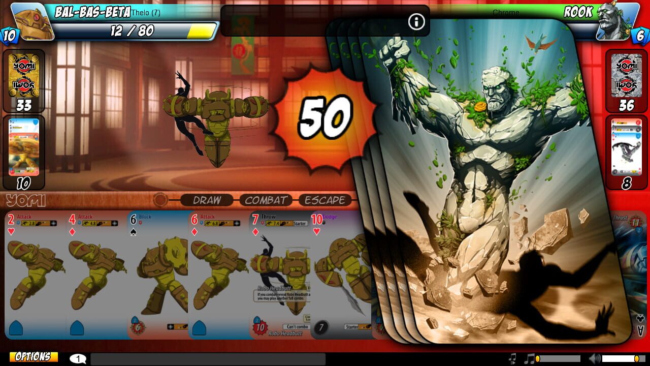 Yomi: Expansion Characters — Screenshot 3
