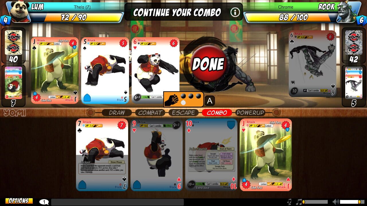 Yomi: Expansion Characters — Screenshot 5