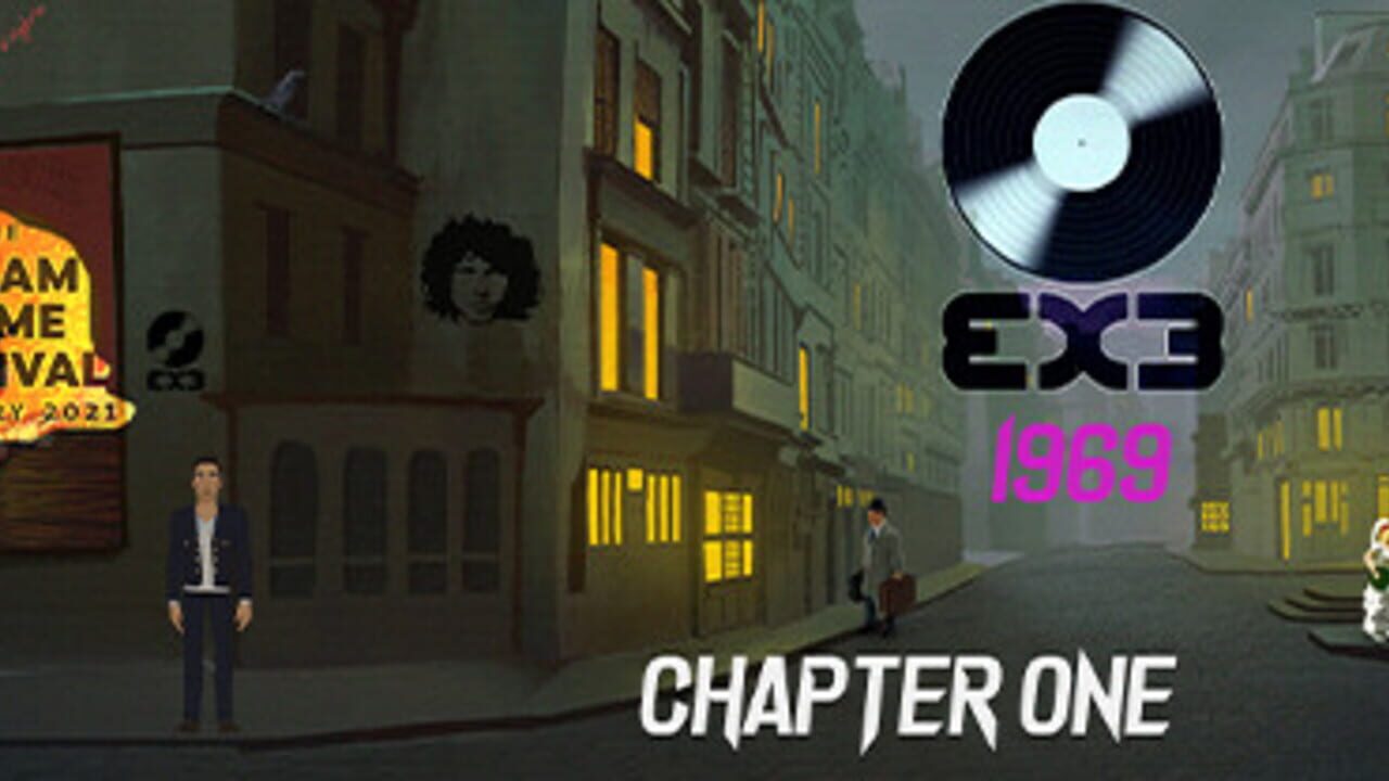 3x3 the Adventure Game — Screenshot 1