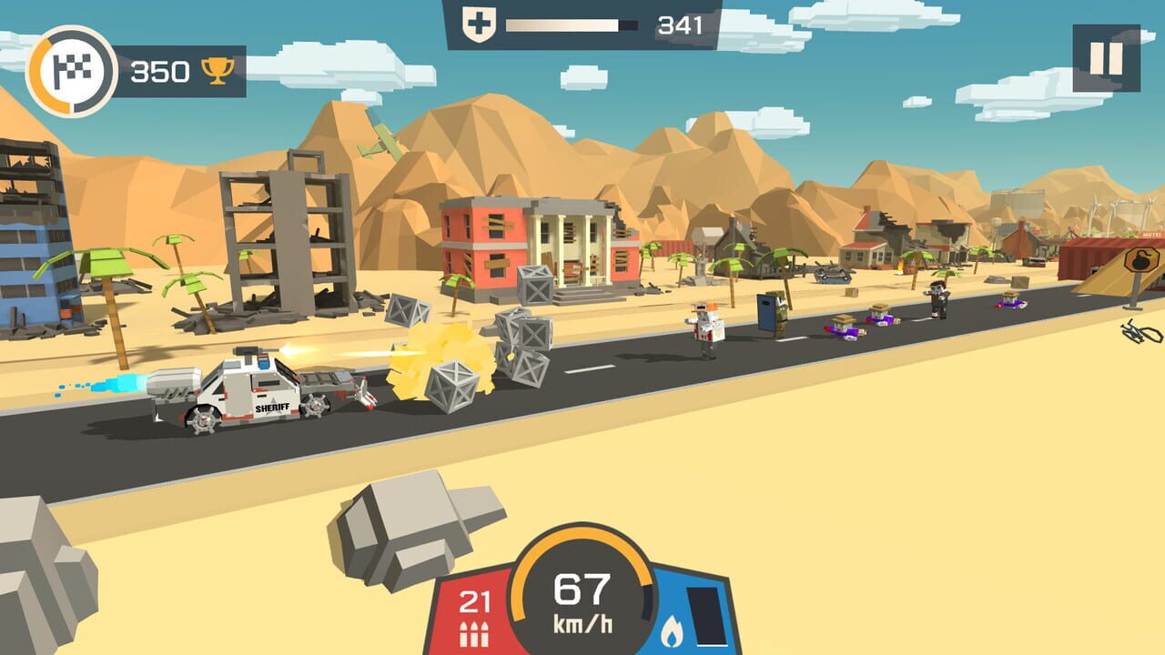 Zombie Derby: Pixel Survival Image