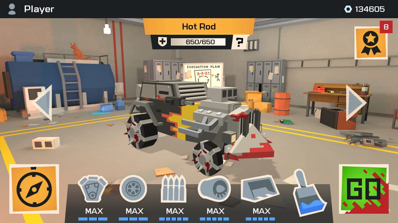 Zombie Derby: Pixel Survival Image