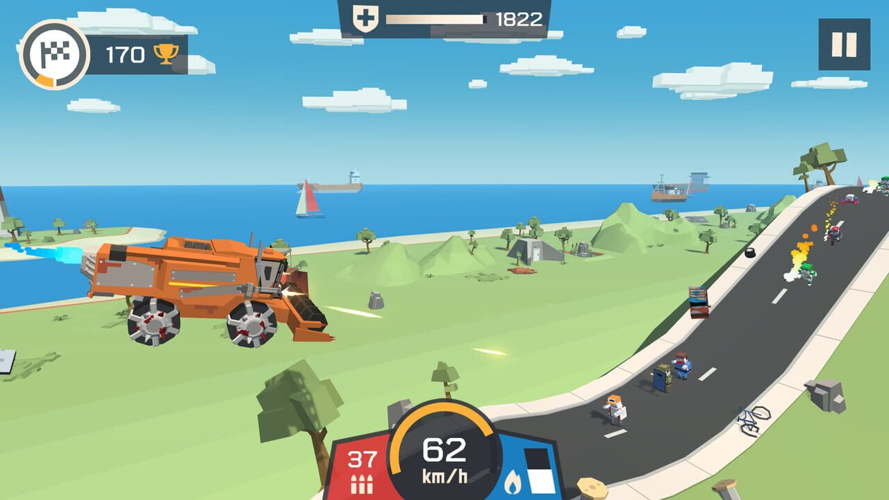 Zombie Derby: Pixel Survival Image