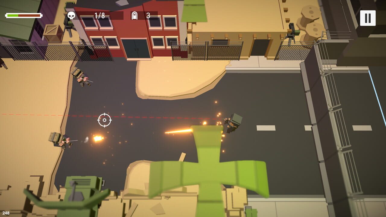 Military Base War Image