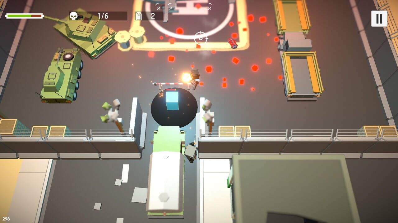 Military Base War Image
