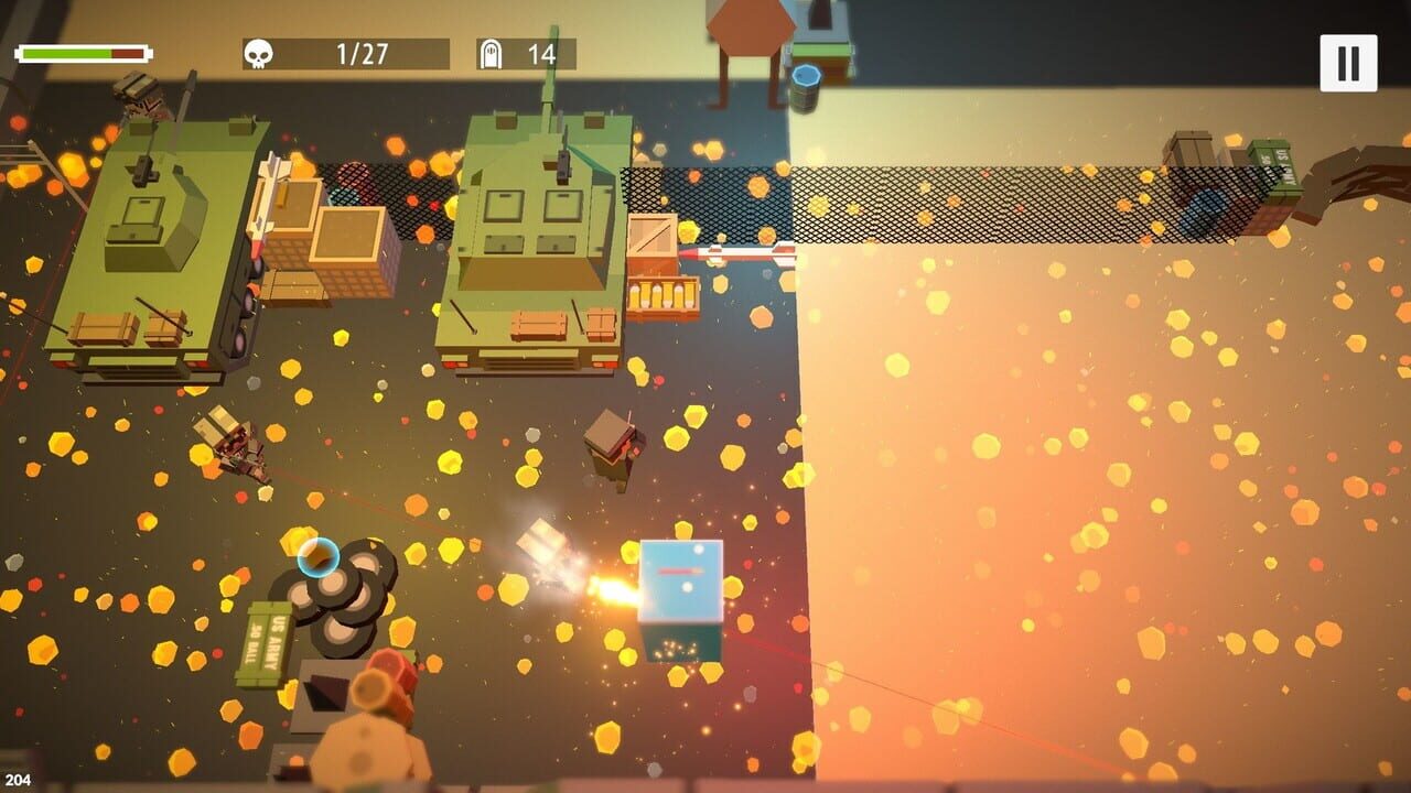 Military Base War Image