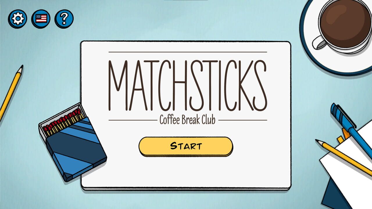 Capture 1 de Matchsticks: Coffee Break Club