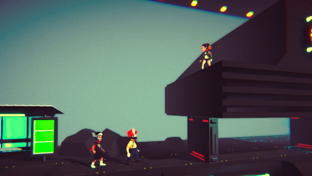 Outland Rapture — Screenshot 1