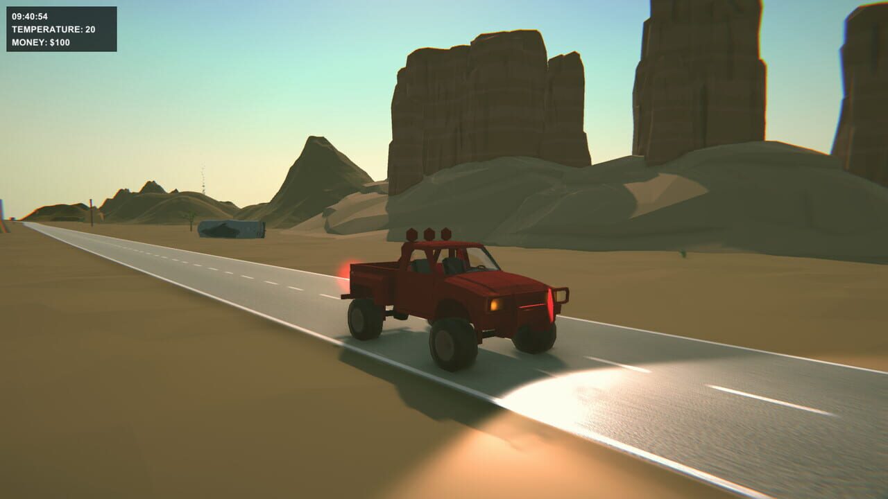Long Car Journey Screenshot 1