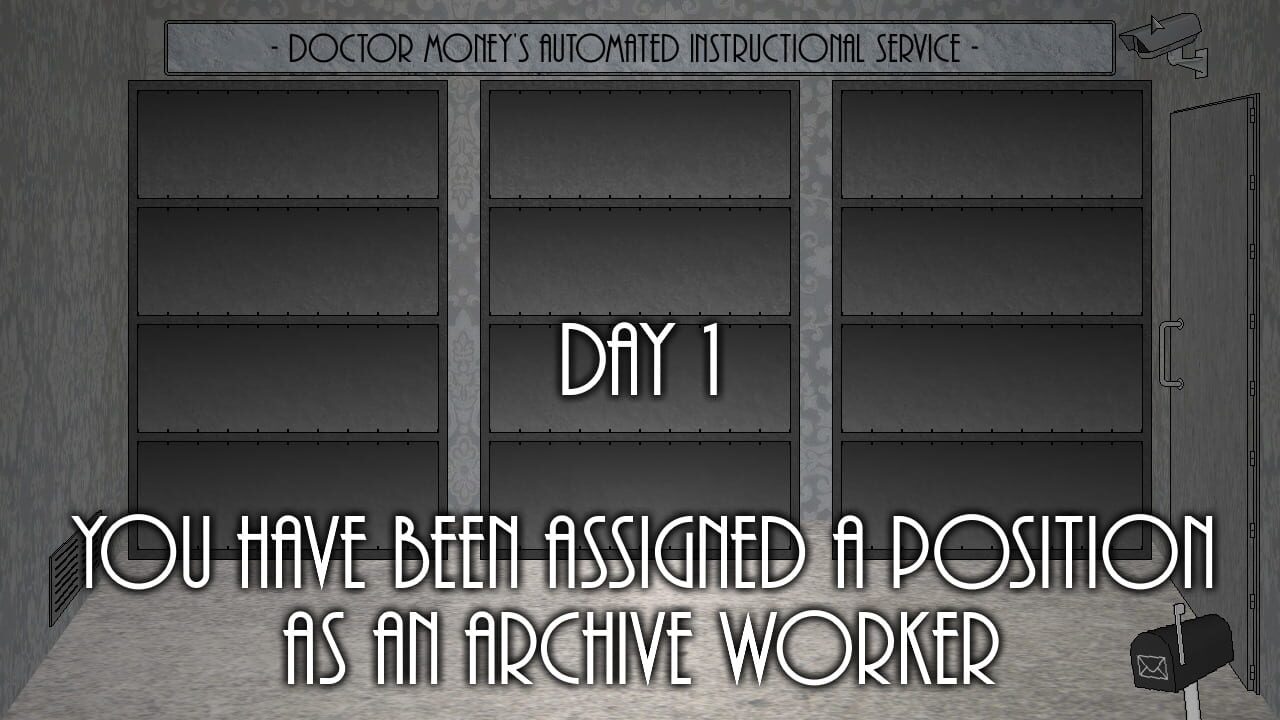 Menagerie: Archive — Screenshot 2