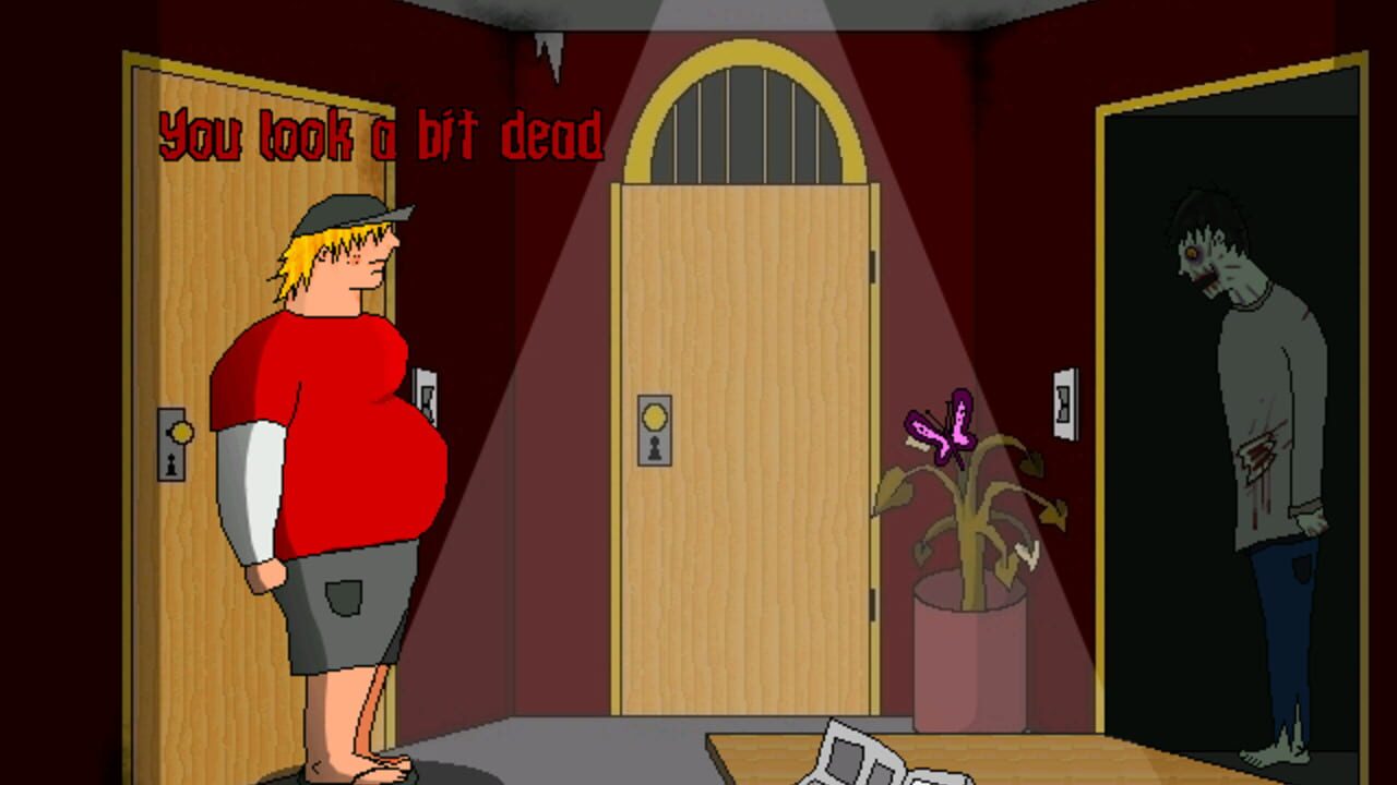 Escape From the Chaotic City — Screenshot 4