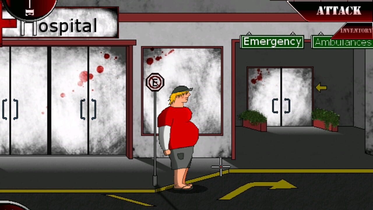 Escape From the Chaotic City — Screenshot 2