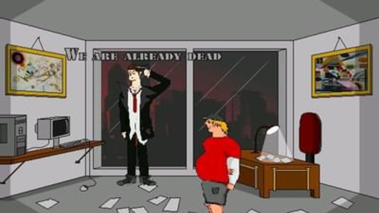 Escape From the Chaotic City — Screenshot 5