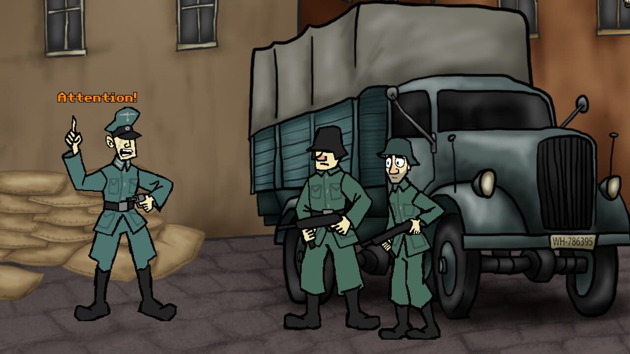 Fallen Soldier — Screenshot 2