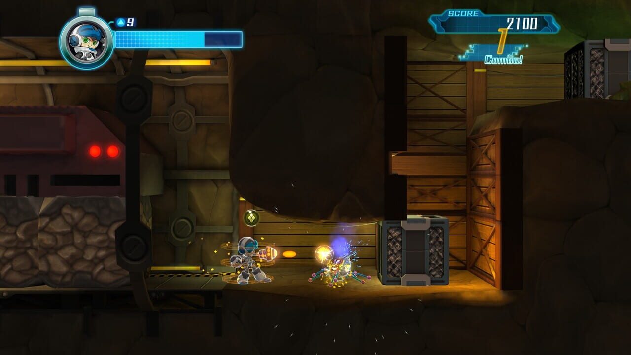 Mighty No. 9: Ray Expansion — Screenshot 3