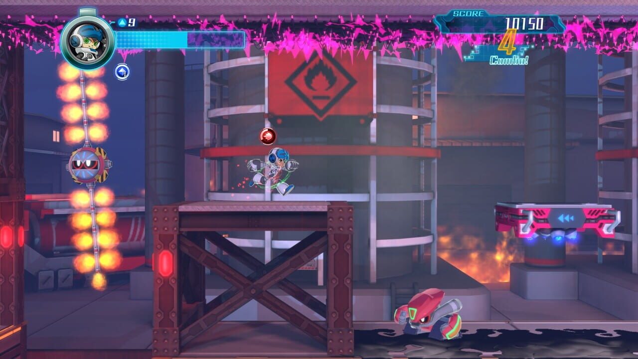 Mighty No. 9: Ray Expansion — Screenshot 2