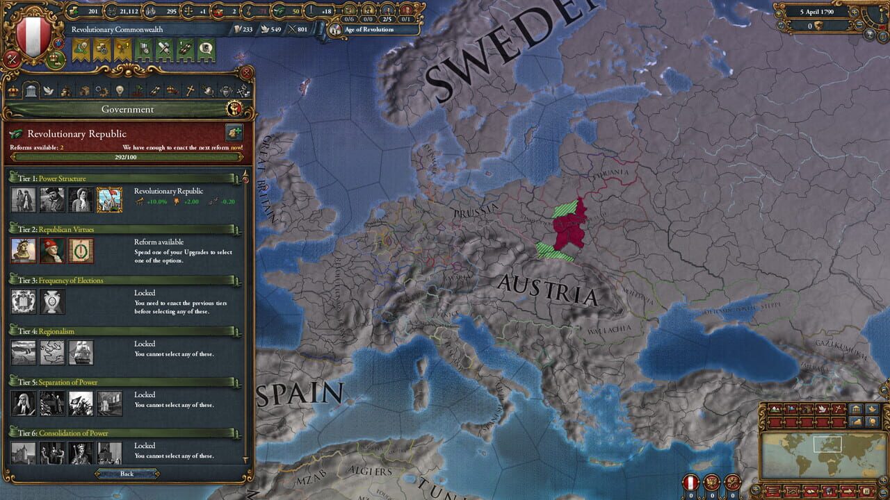 Europa Universalis IV: Emperor Image