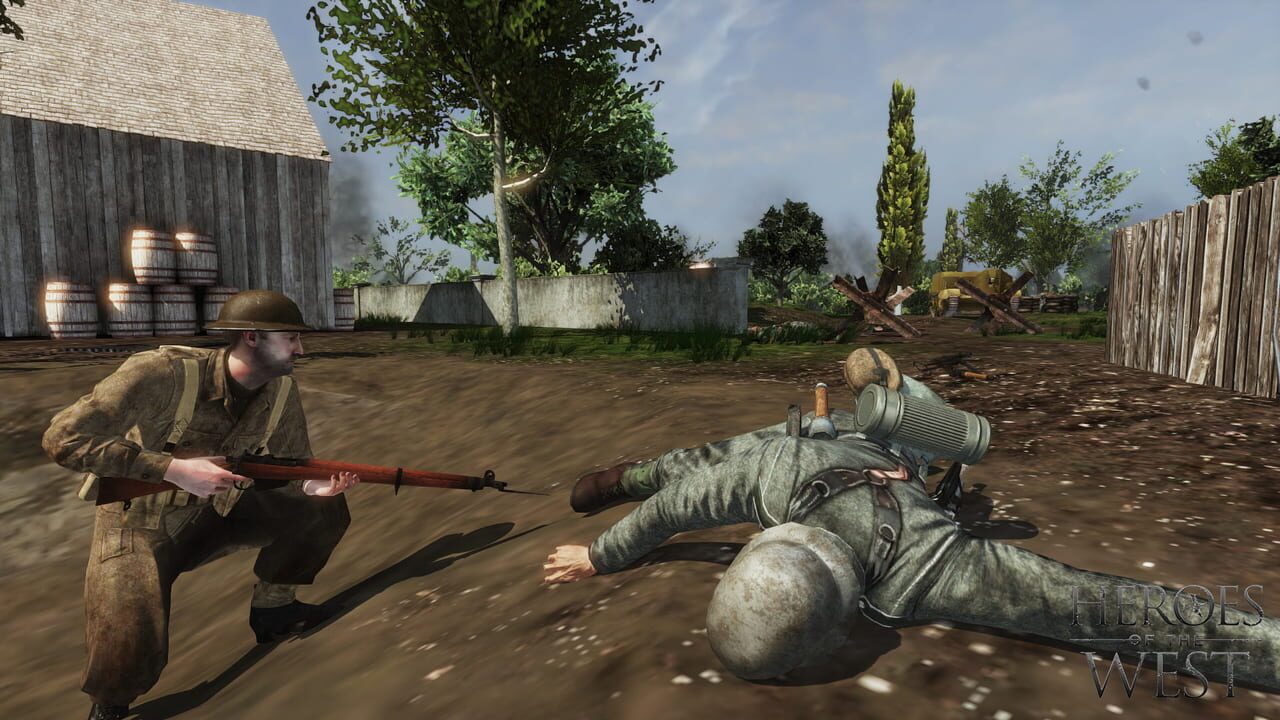 Heroes of The West Image
