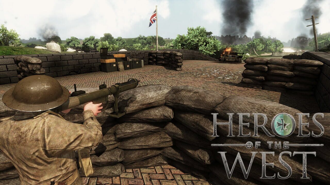 Heroes of The West Image