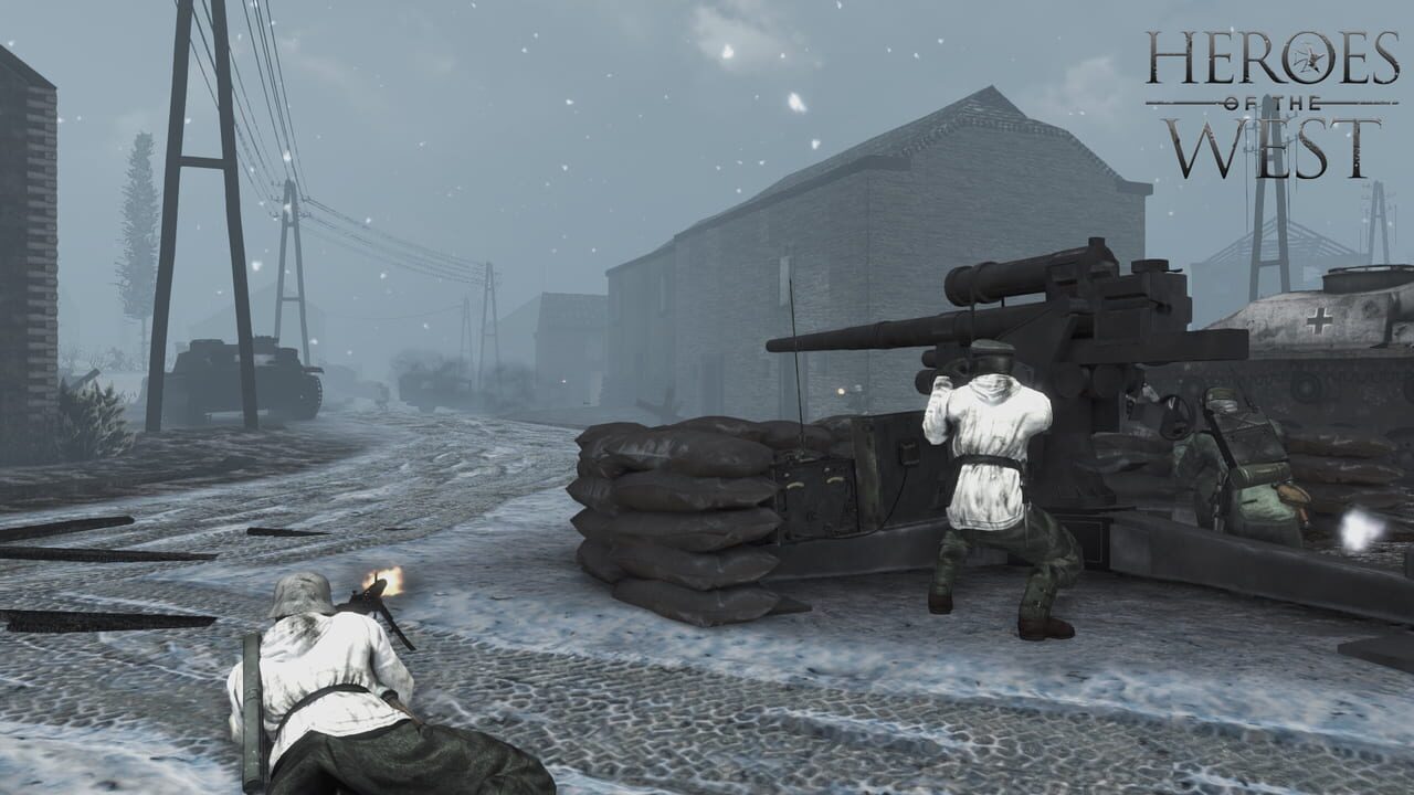 Heroes of The West Image
