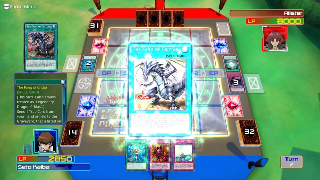 Yu-Gi-Oh! Legacy of the Duelist: Waking the Dragons - Yugi’s Journey — Screenshot 3